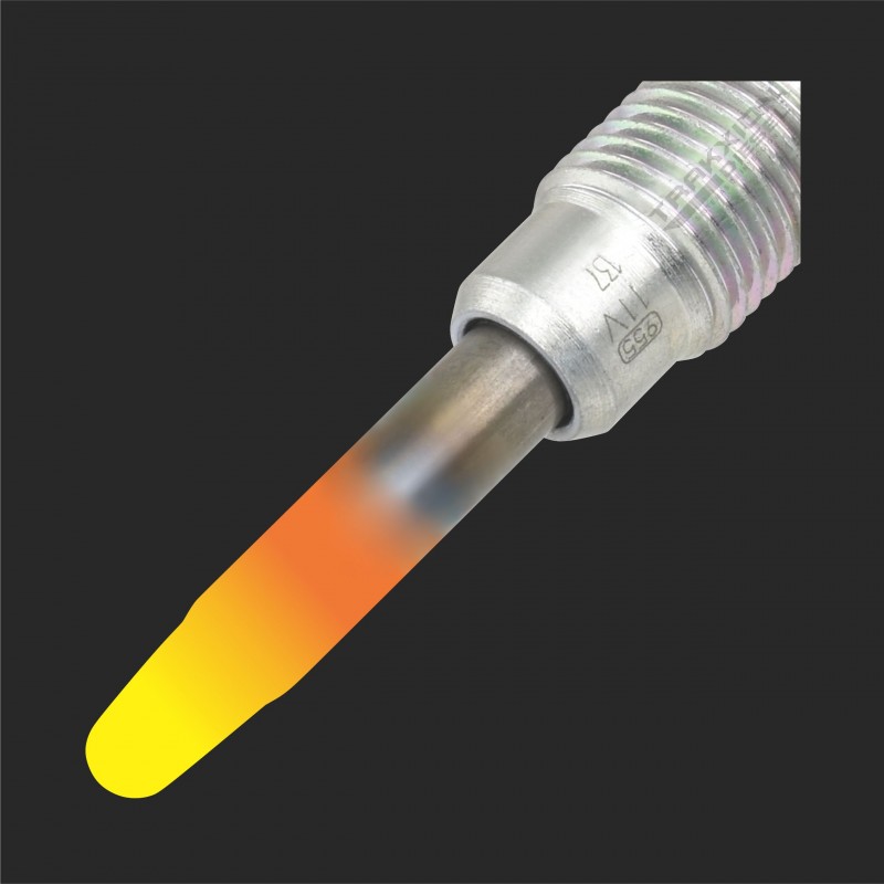 Bujía Precalentadora 12V para MD40A, AQD40A, TMD40A, TD40A Volvo Penta 1977-1986, 1542319, 1542411, 3092109, 3094343, 0250201034