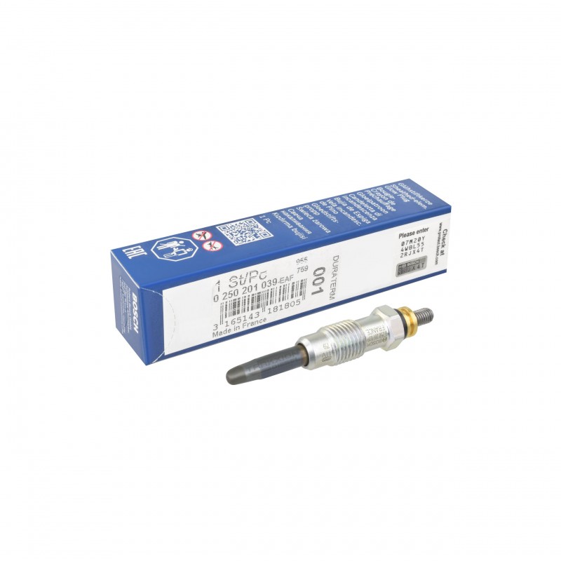 Bujía Precalentadora 12V Bosch para MD21B AQD21B Volvo Penta Marino 1979-1981, 3287815, 829857, 840643, 0250201039