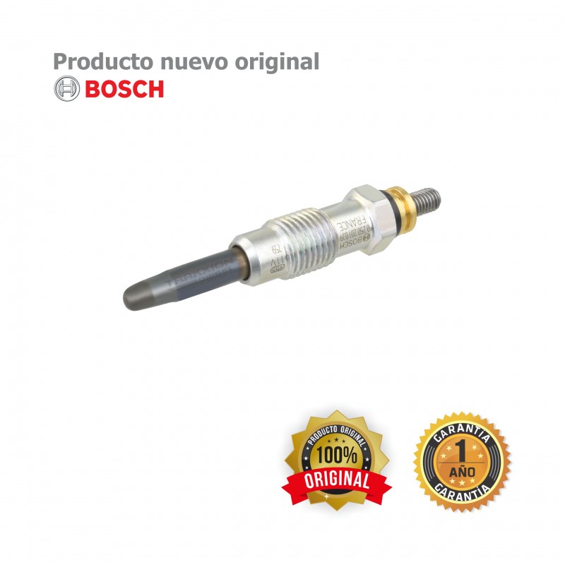 Bujía Precalentadora 12V Bosch para MD21B AQD21B Volvo Penta Marino 1979-1981, 3287815, 829857, 840643, 0250201039
