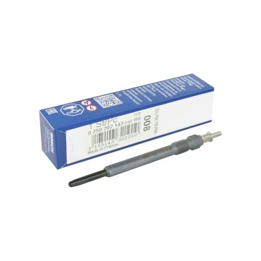 Bujía Precalentadora Bosch para Sprinter OM612 2000-2006, OM646 2006-2011, Viano y Vito OM646 2003-2010, 0250202142