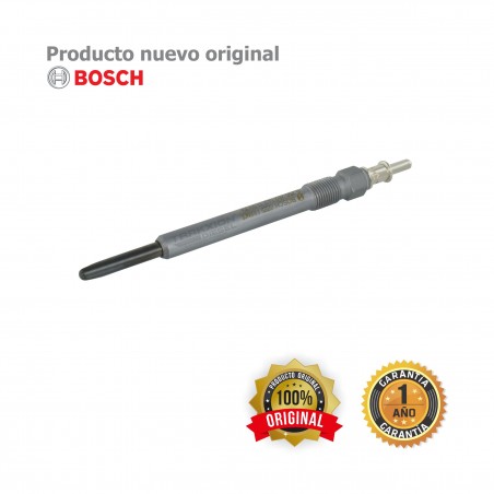 Bujía Precalentadora Bosch para Sprinter OM612 2000-2006, OM646 2006-2011, Viano y Vito OM646 2003-2010, 0250202142