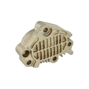 Bomba de engranes de bomba de inyección Diesel CP3 para Volvo Penta, 0440020051 2