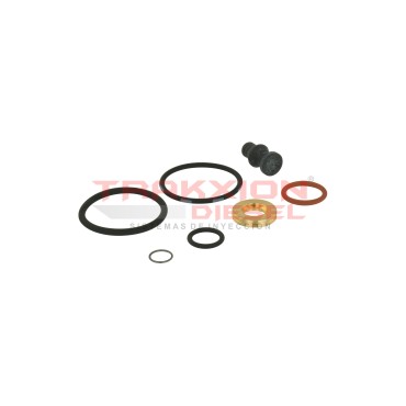 Juego de juntas Bosch (kit de servicio) de inyector Diesel para 1.9 TDI Eurovan, Jetta, Beetle, VW, 2003-2010, 1417010997 2