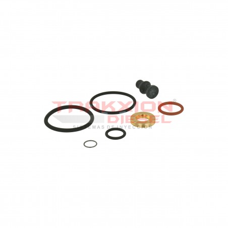 Juego de juntas Bosch (kit de servicio) de inyector Diesel para 1.9 TDI Eurovan, Jetta, Beetle, VW, 2003-2010, 1417010997
