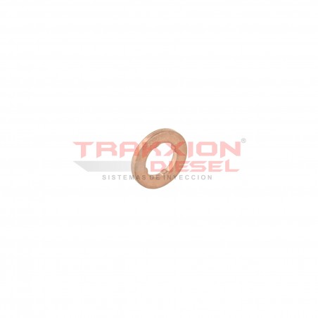 Arandela (rondana) de cobre de tobera de inyector Diesel, Bosch F00VC17503