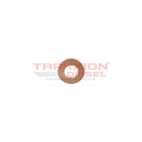 Arandela (rondana) de cobre de tobera de inyector Diesel, Bosch F00VC17503