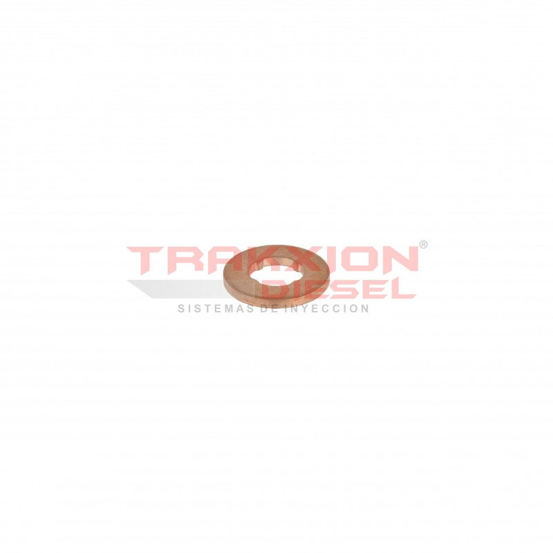 Arandela (rondana) de cobre de tobera de inyector Diesel, Bosch F00VC17503