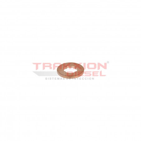 Arandela (rondana) de cobre de tobera de inyector Diesel, Bosch F00VC17503