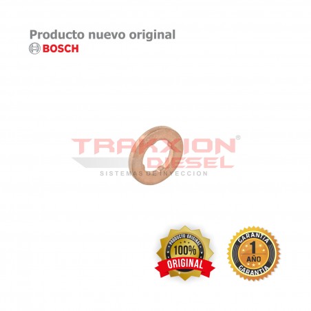 Arandela (rondana) de cobre de tobera de inyector Diesel, Bosch F00VC17503
