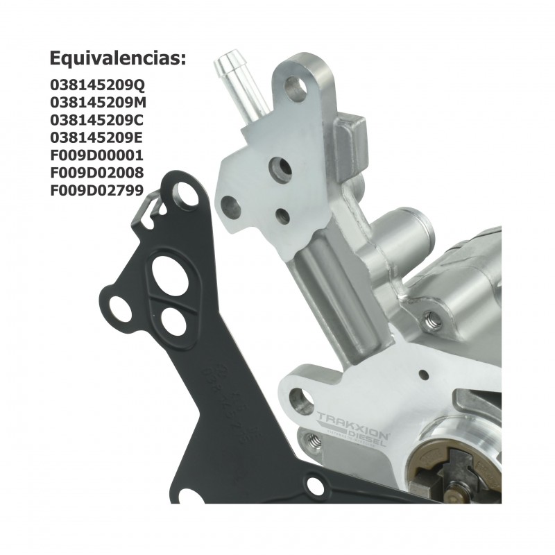 Bomba tándem de combustible y vacío Diesel para 1.9 TDI Eurovan, VW, 2003-2009, F009D00001, F009D02008, F009D02799