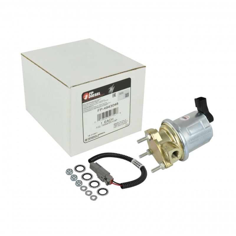 Bomba de transferencia eléctrica Diesel 12V para Cummins ISB 5.9, 3990082, 3990105, 4090046, 4932707, 4935730, 4943048, 5362273