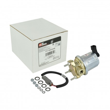 Bomba de transferencia eléctrica Diesel 12V para Cummins ISB 5.9, 3990082, 3990105, 4090046, 4932707, 4935730, 4943048, 5362273