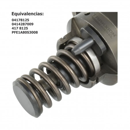 Bomba de inyección Diesel PF Bosch para KHD Deutz, PFE1A80S3008, 0414287009, 04178125, 4178125