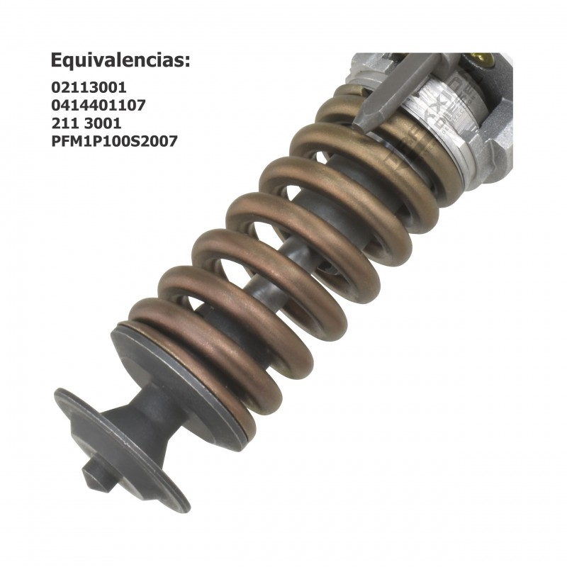 Bomba de inyección Diesel PF Bosch para KHD, Deutz, 0414401107, 02113001, 2113001, PFM1P100S2007