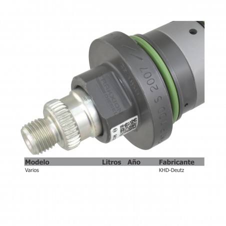 Bomba de inyección Diesel PF Bosch para KHD, Deutz, 0414401107, 02113001, 2113001, PFM1P100S2007