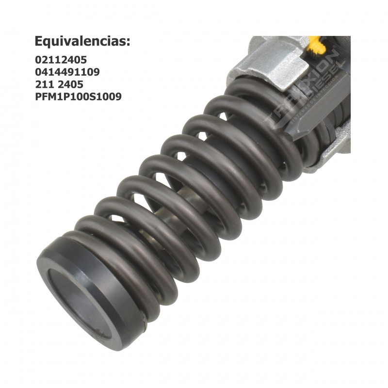 Bomba de inyección Diesel PF Bosch para KHD, Deutz, 0414491109, 02112405, 2112405, PFM1P100S1009