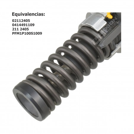 Bomba de inyección Diesel PF Bosch para KHD, Deutz, 0414491109, 02112405, 2112405, PFM1P100S1009