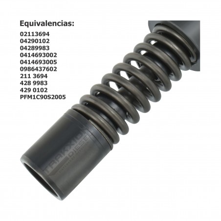 Bomba Diesel PF Bosch para Volvo, KHD Deutz, 0414693002, 0414693005, 0986437602, 2113694, 4289983, 4290102, 21147445, 9021147445
