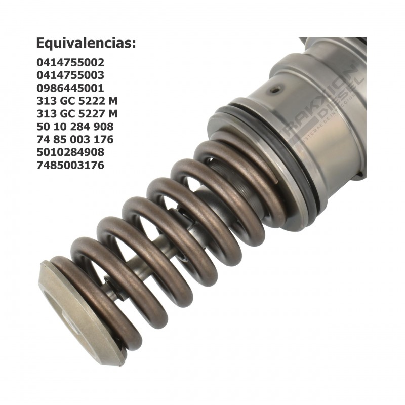 Bomba de Inyección Diesel Bosch para Mack E7 & Renault, 313GC5222M, 313GC5227M, 5010284908, 7485003176