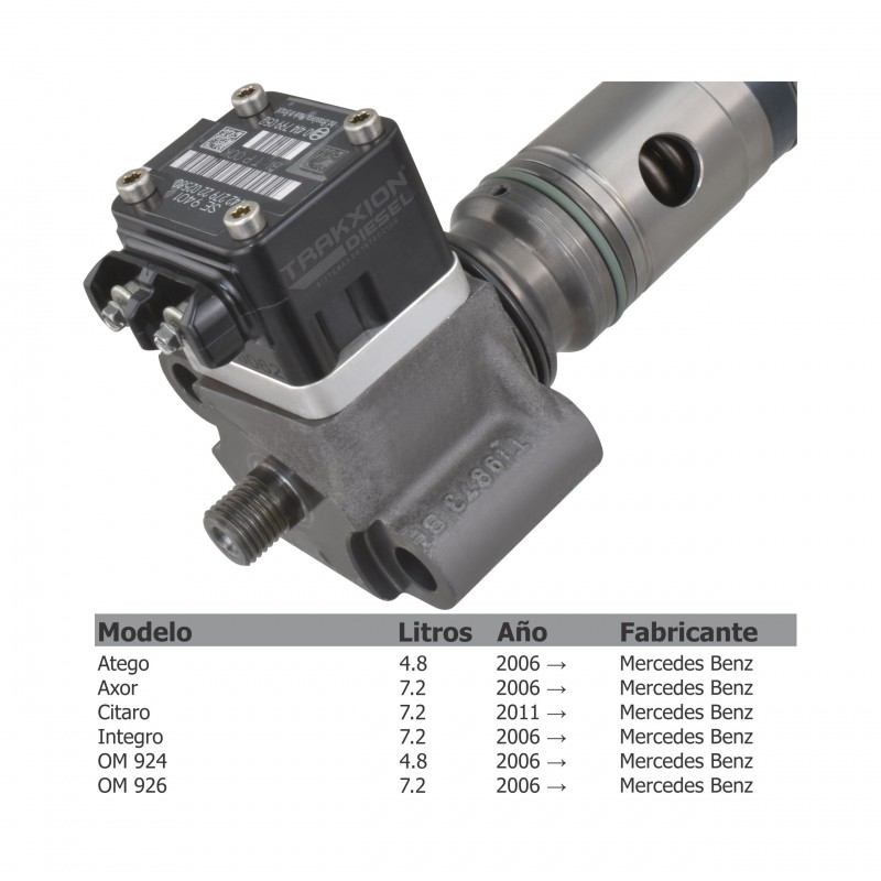 Bomba Diesel UPS/PLD para OM924, OM926, MB, 0414799012, 0414799051, 0414799052, 0414799053, 0986445017, 0986445030, F00E200407