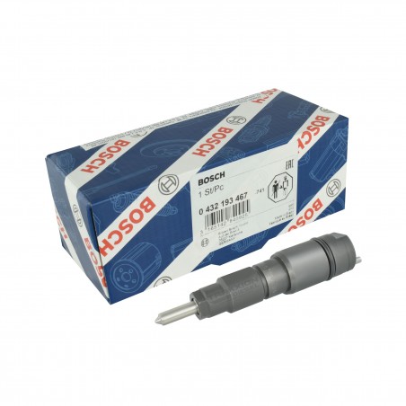 Inyector Diesel DHK Bosch para OM924 y OM926, Mercedes Benz, 0432193467, A0060173921, A0020106151