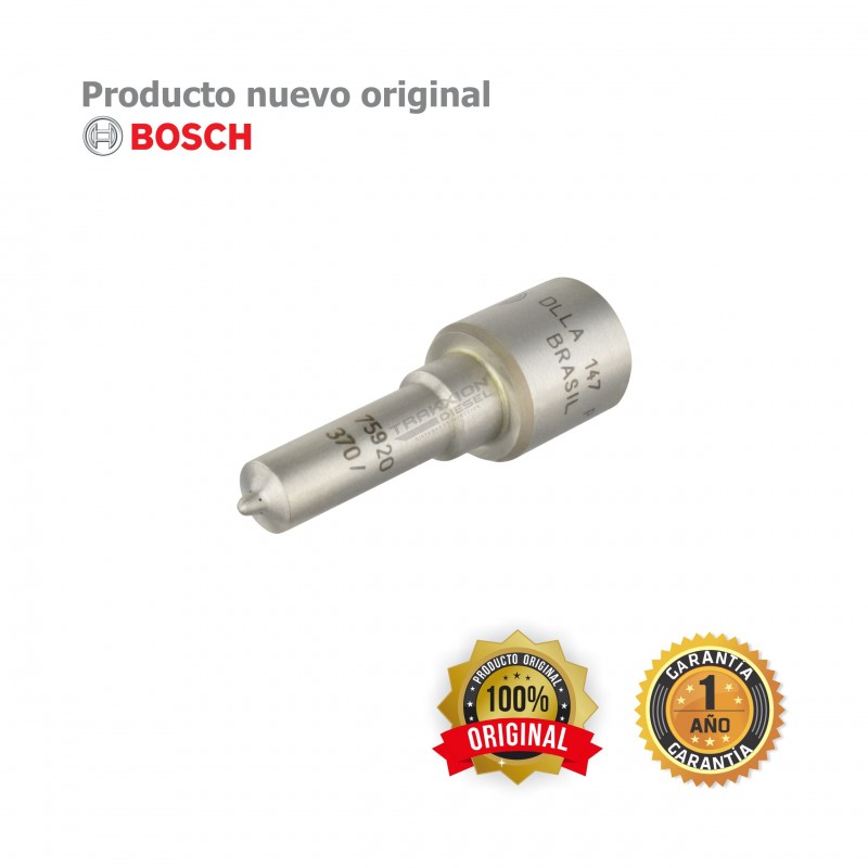 Tobera Diesel 0433171263, DLLA147P370, 02126844, 2126844, Bosch para KHD, Deutz