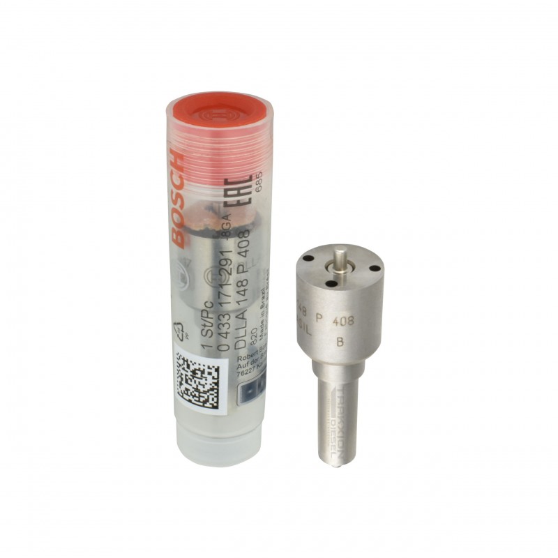 Tobera Diesel 0433171291, DLLA148P408, Bosch para John Deere