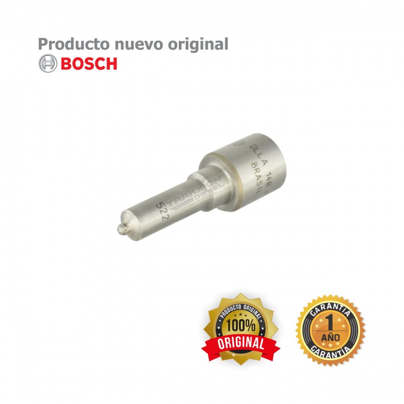 Tobera Diesel 0433171386, DLLA148P522, Bosch para John Deere 6081H