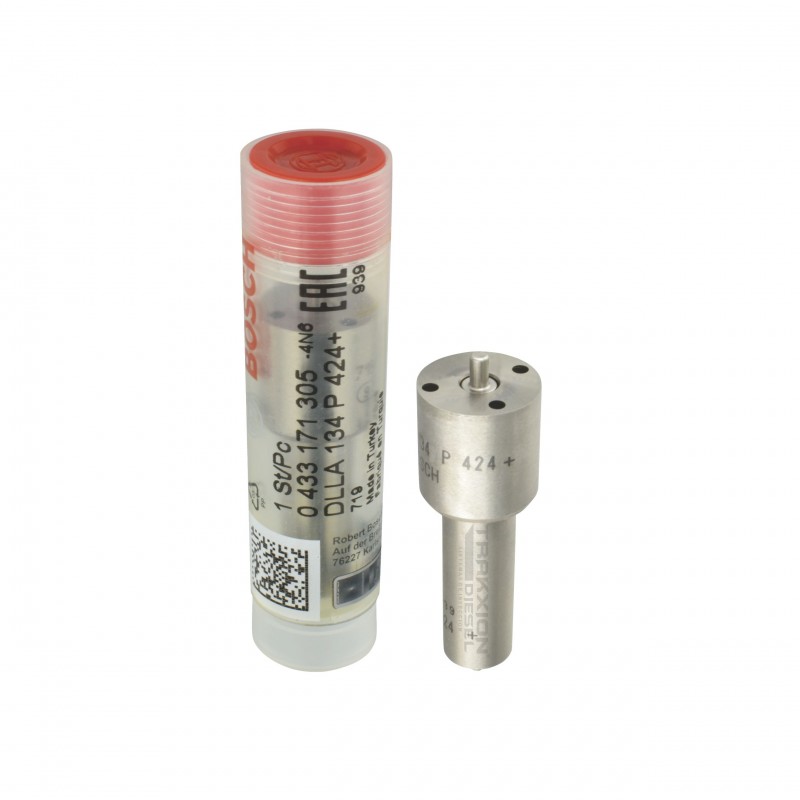 Tobera Diesel 0433171305, DLLA134P424, Bosch para OM366 LA, Mercedes Benz