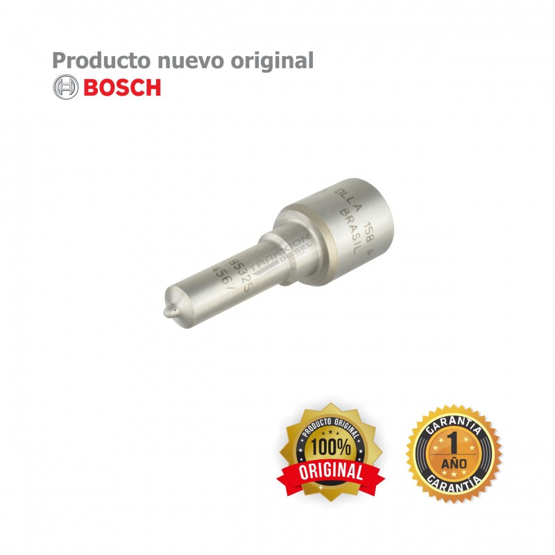 Tobera Diesel 0433171329, DLLA158P456, 02126998, 2126998, Bosch para KHD y Deutz