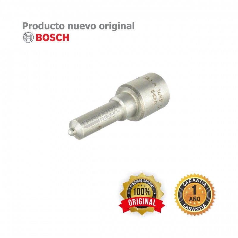 Tobera Diesel 0433171458, DLLA148P611, Bosch para John Deere