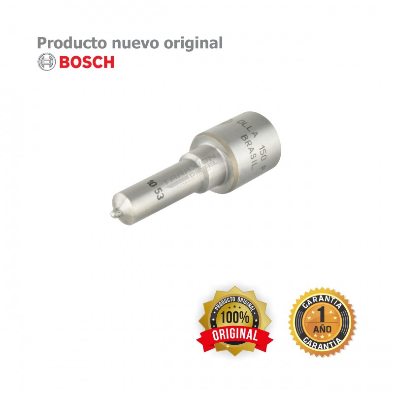 Tobera Diesel 0433171684, DLLA150P1053, Bosch para Cummins