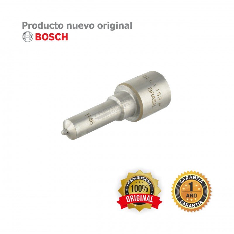 Tobera Diesel 0433171735, DLLA153P1146, Bosch para Cummins