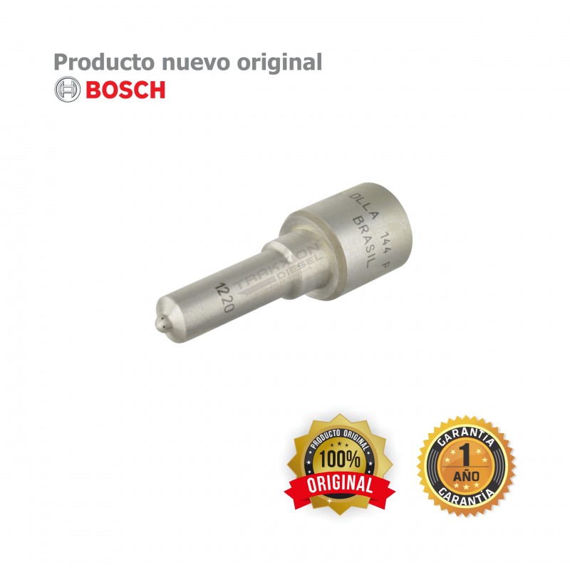 Tobera Diesel 0433171770, DLLA144P1220, 02112866, 2112866, Bosch para KHD y Deutz
