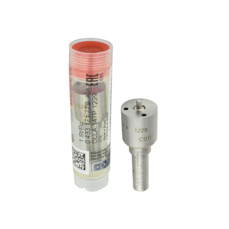 Tobera Diesel 0433171779, DLLA147P1229, 02112959, 2112959, Bosch para Deutz y KHD