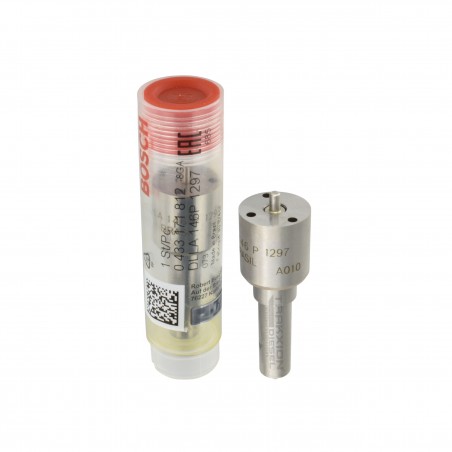 Tobera Diesel 0433171812, DLLA146P1297, 04234350, 4234350, Bosch para Deutz y KHD
