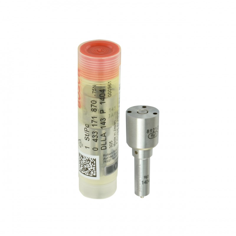 Tobera 0433171870, DLLA143P1404 de inyector Diesel Bosch 0445120043 para MWM MaxxForce