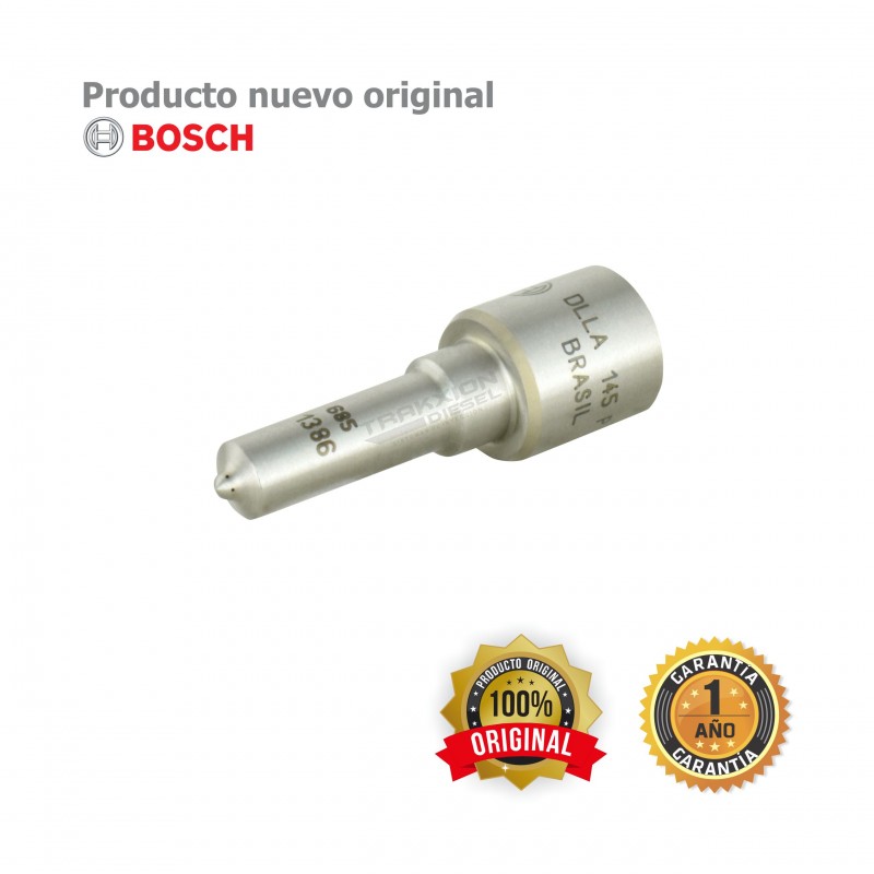 Tobera 0433171861, DLLA145P1386 de inyector Diesel Bosch 0445120038 para Cummins 8.3 QSL9 G5 Marino, CPL 1793, 8693