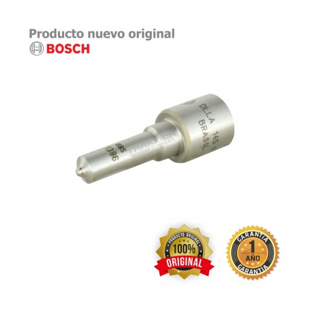 Tobera 0433171861, DLLA145P1386 de inyector Diesel Bosch 0445120038 para Cummins 8.3 QSL9 G5 Marino, CPL 1793, 8693