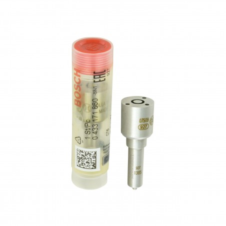 Tobera 0433171860, DLLA158P1385 de inyector Diesel Bosch 0445120027 para 6.6 Duramax, Silverado Chevrolet y Sierra GMC