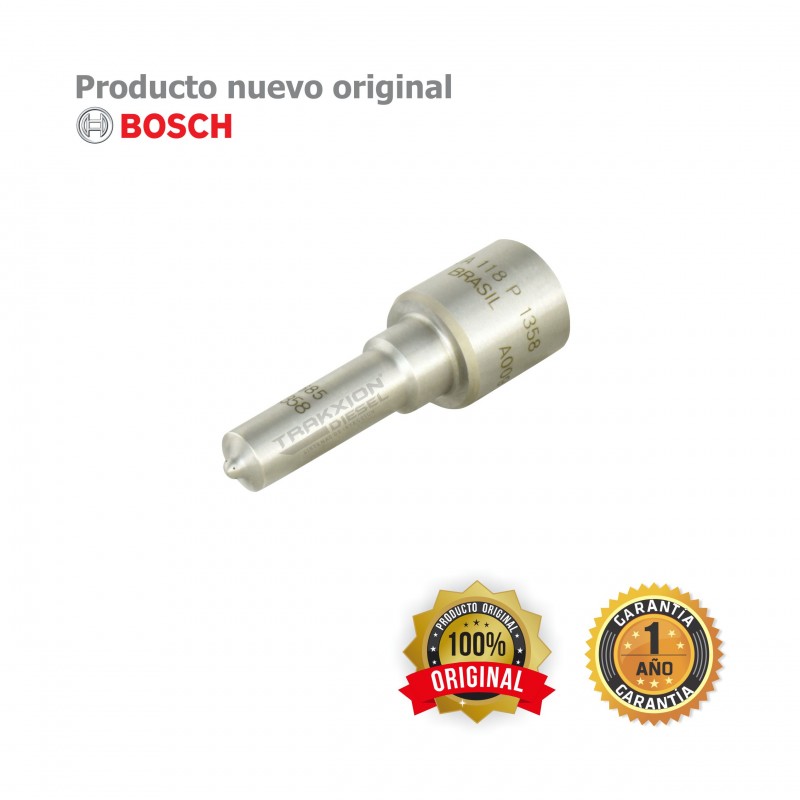Tobera Diesel 0433171844, DLLA118P1358 de inyector Diesel Bosch 0445120035 para Cummins 8.3, ISC, ISL, Pegasus