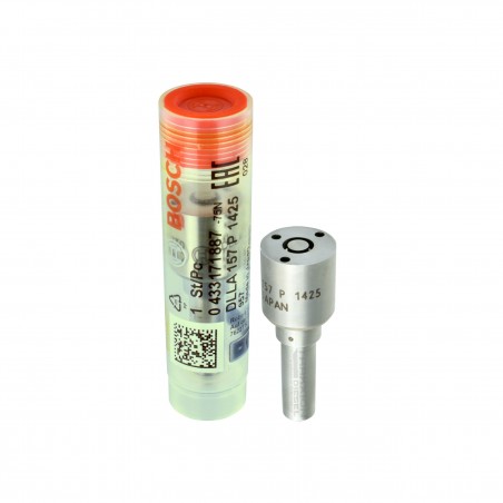 Tobera 0433171887, DLLA157P1425 de inyector Diesel Bosch 0445120049 para Sterling Fuso 360, 4M50 Mitsubishi
