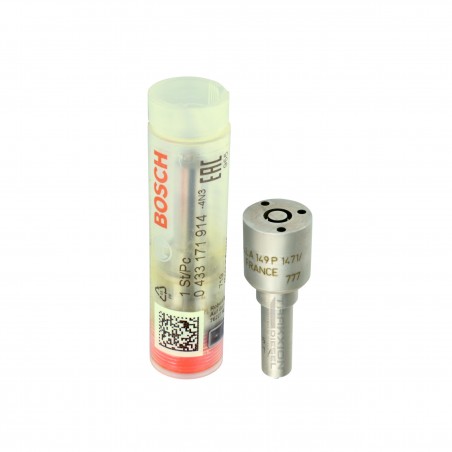 Tobera 0433171914, DLLA149P1471 de inyector Diesel Bosch 0445110239 para Partner 1.6 HDi Peugeot Tobera 0433171914, DLLA149P1471 de inyector Diesel Bosch 0445110239 para Partner 1.6 HDi Peugeot
