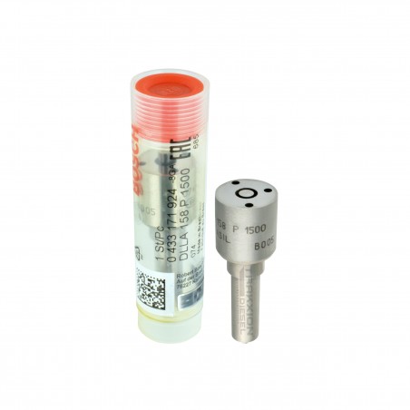 Tobera 0433171924, DLLA158P1500 de inyector Diesel Bosch 0445120042 para 6.6 Duramax, Silverado Chevrolet y Sierra GMC