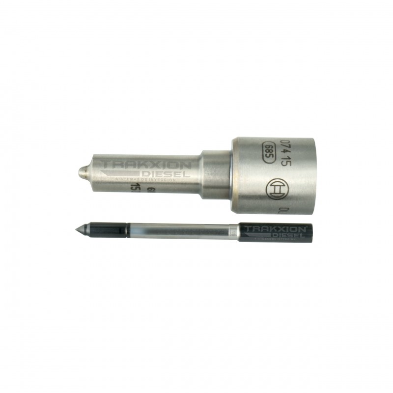 Tobera 0433171924, DLLA158P1500 de inyector Diesel Bosch 0445120042 para 6.6 Duramax, Silverado Chevrolet y Sierra GMC