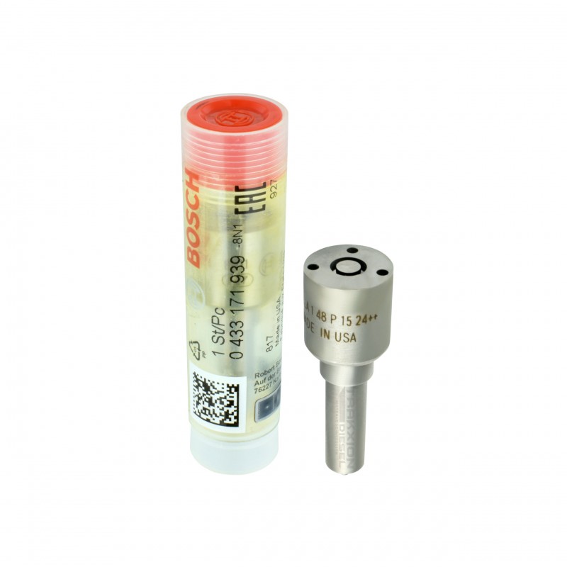 Tobera 0433171939, DLLA148P1524 de inyector Diesel Bosch 0445120061, 0445120217 para MAN D2066