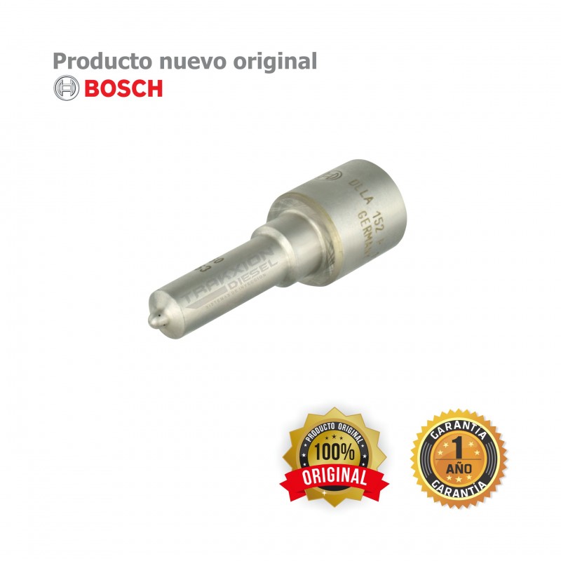 Tobera 0433171962, DLLA152P1563 de inyector Diesel Bosch 0445120062 para Massey Ferguson