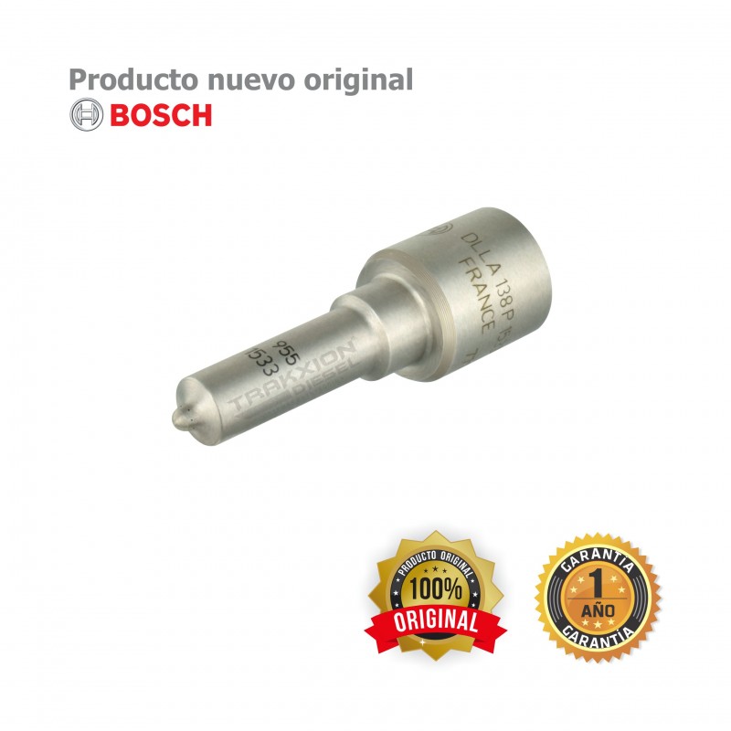 Tobera 0433171945, DLLA138P1533 de inyector Diesel Bosch 0445110248 para Ducato 3.0 Fiat, Manager 3.0 Peugeot