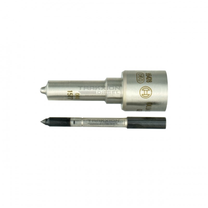 Tobera 0433171966, DLLA137P1577 de inyector Diesel Bosch 0445120075 para Case, Iveco, New Holland