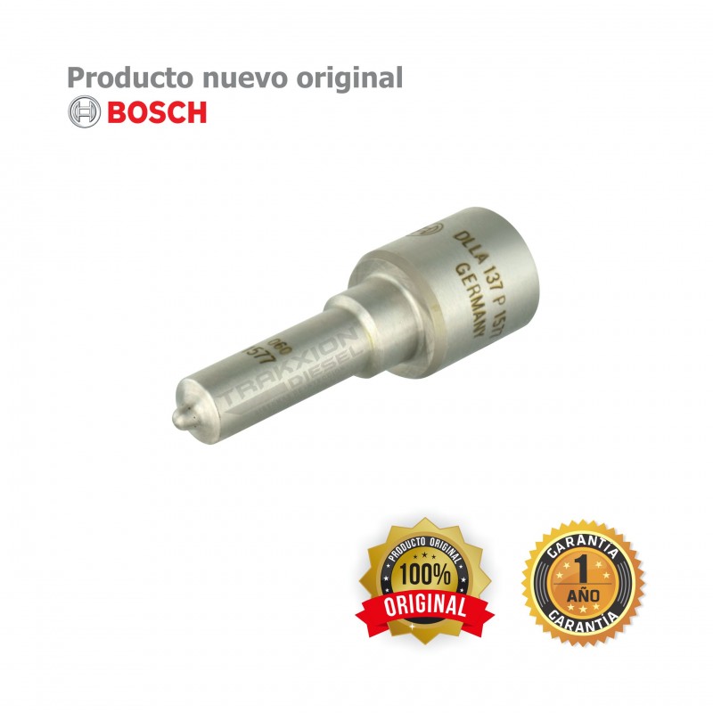 Tobera 0433171966, DLLA137P1577 de inyector Diesel Bosch 0445120075 para Case, Iveco, New Holland